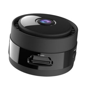 Hidden Spy Camera WiFi Mini 1080P Wireless Nanny Camera Remote viewing
