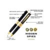 Mini Hidden Camera Pin Hole Camera Surveillance Pen Camera - Image 3
