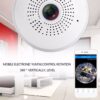 360° Panoramic Hidden Wifi Camera Light Bulb HD 1080P Security - Image 2