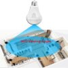 Wireless IP Wifi Panoramic Security CCTV Bulb Spy Camera - Image 3