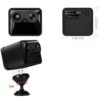 Mini Hidden Spy Camera Wireless WiFi Security Camera Video Recorder - Image 6