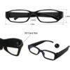 Mini Hidden Camera HD Eyeglasses Video Recorder Camcorder - Image 4