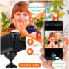 Mini Hidden Spy Camera Wireless WiFi Security Camera Video Recorder - Image 3