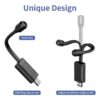 Wireless WiFi Hidden Mini Spy Camera HD Security IP Video Recorder - Black - Image 3