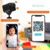 Mini Hidden Spy Camera Wireless WiFi Security Camera Video Recorder - Image 2