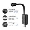 Wireless WiFi Hidden Mini Spy Camera HD Security IP Video Recorder - Black - Image 2