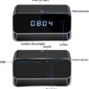 GooSpy Hidden Camera Clock Wireless Spy Cameras - Image 6