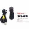 Full HD 1080P Mini DV Hidden Spy Camera - Black - Image 2