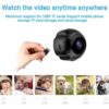 WiFi Hidden Spy Camera HD Wireless Security Camera Video Recorder - Image 2